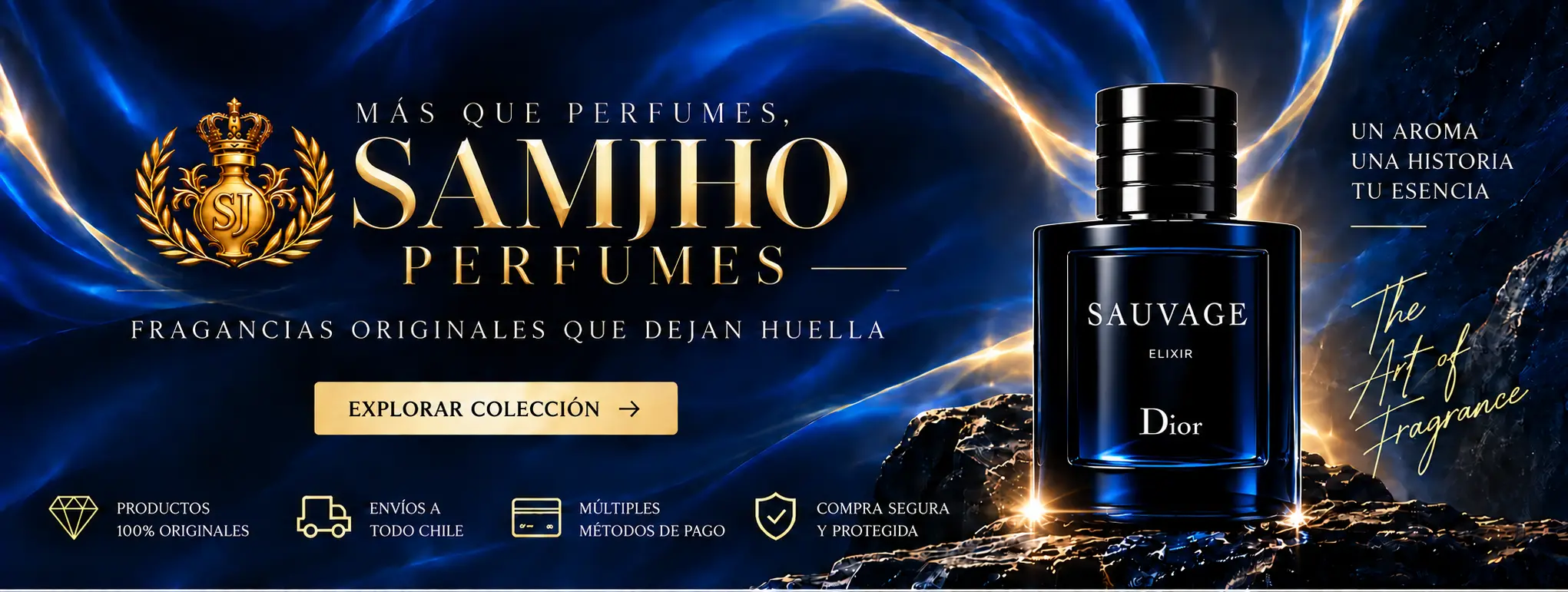 Samjho Perfumes - Fragancias originales que dejan huella